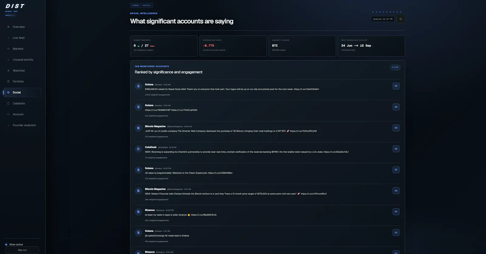 DIST screenshot 3
