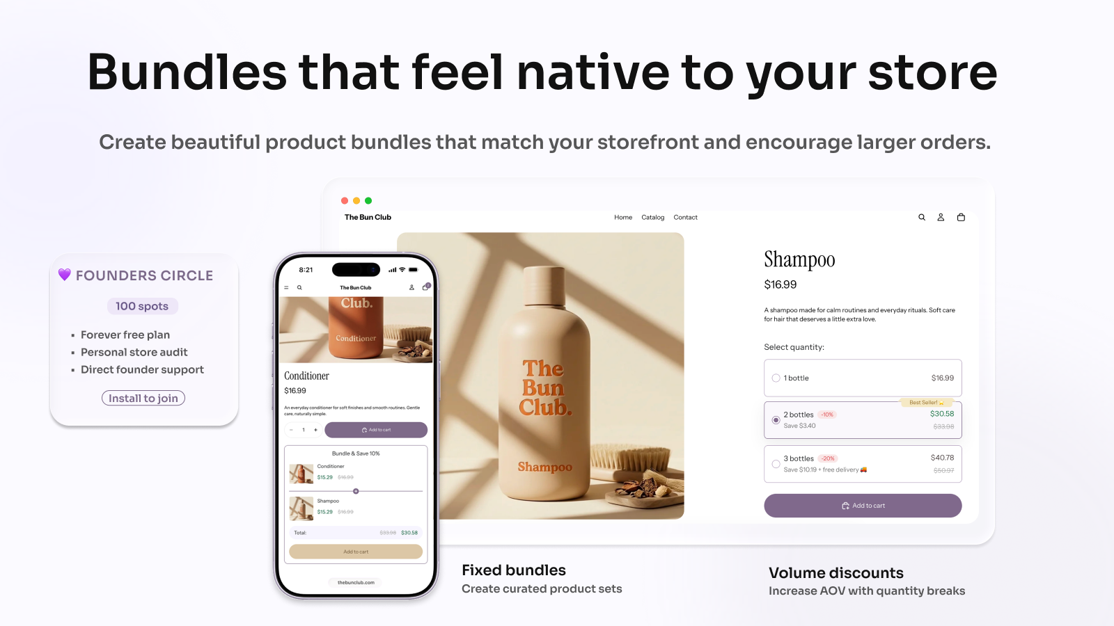 Bun Bundles: The Smarter Way to Bundle gallery image