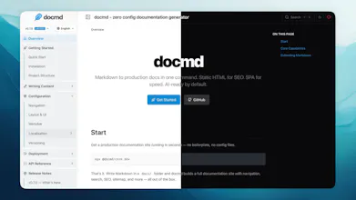 docmd AI Assistant gallery image