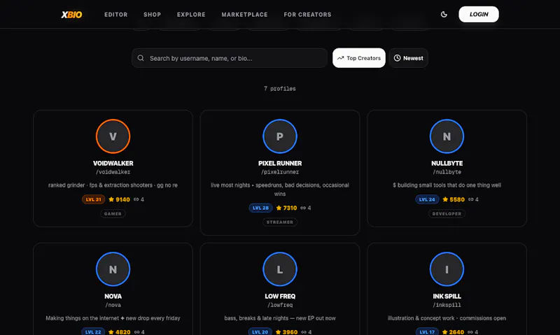 XBio screenshot 3