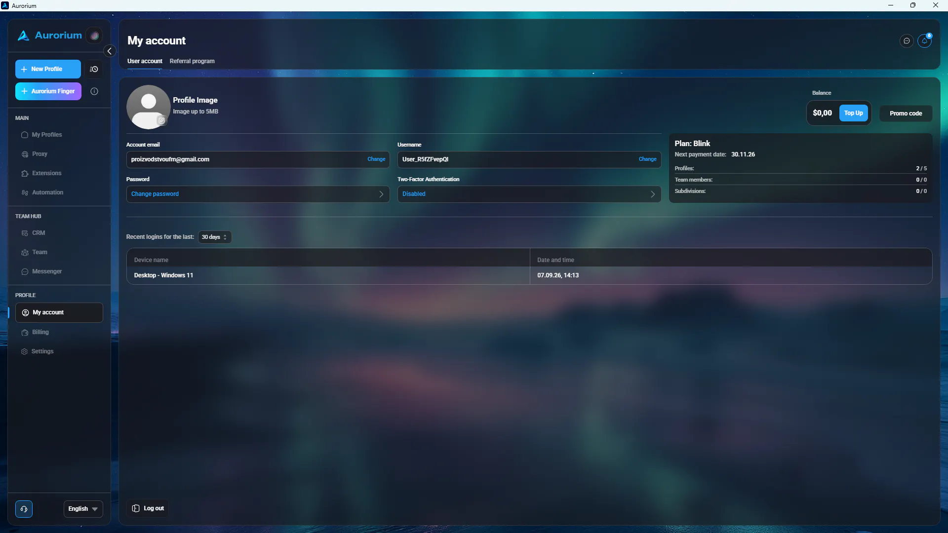 Aurorium Browser gallery image