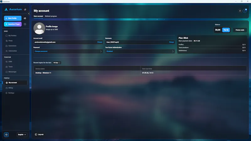 Aurorium Browser screenshot 5