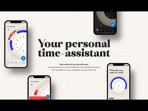 startuptile Kyugo-Your personal time-assistant