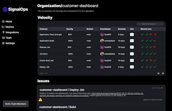 SignalOps gallery image