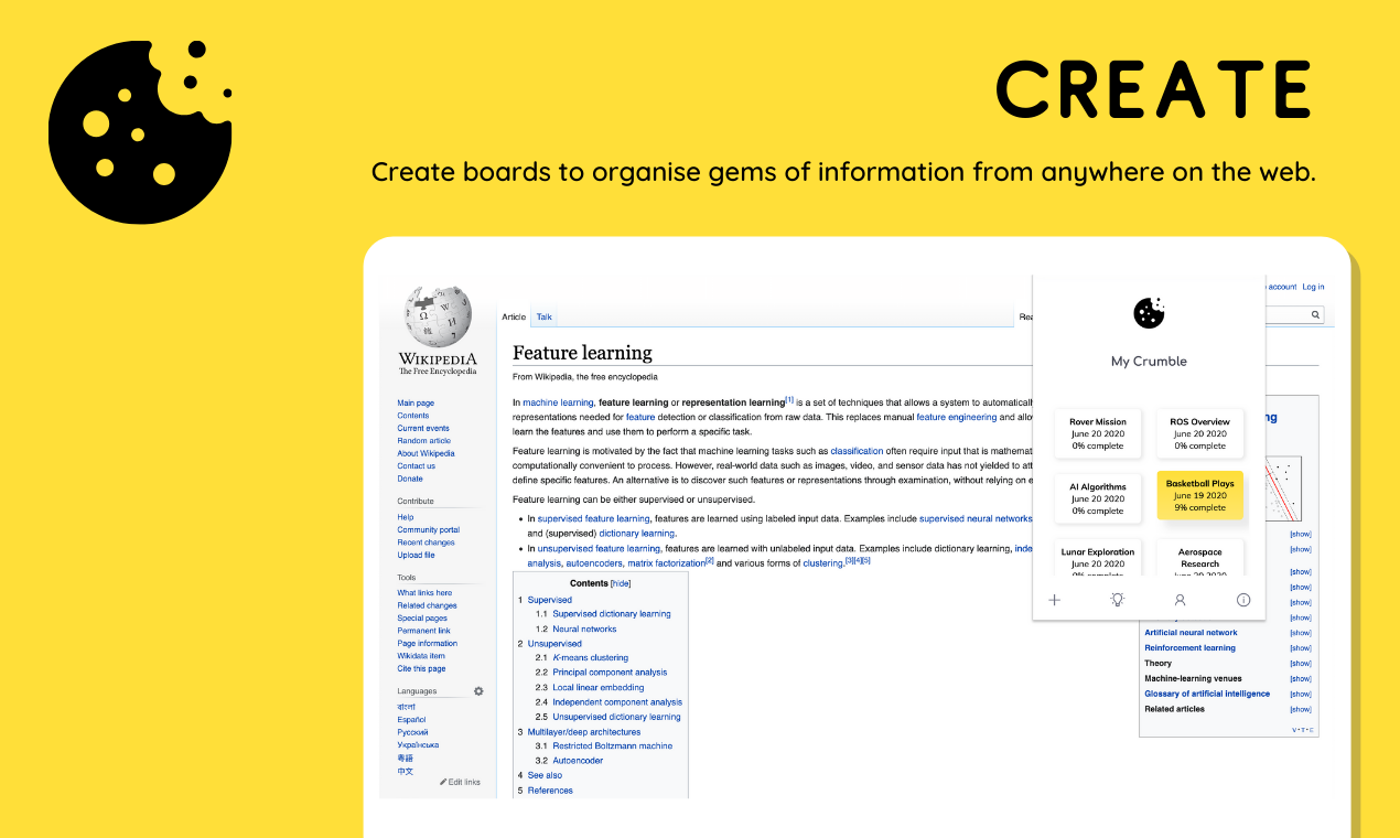 Crumble gallery image