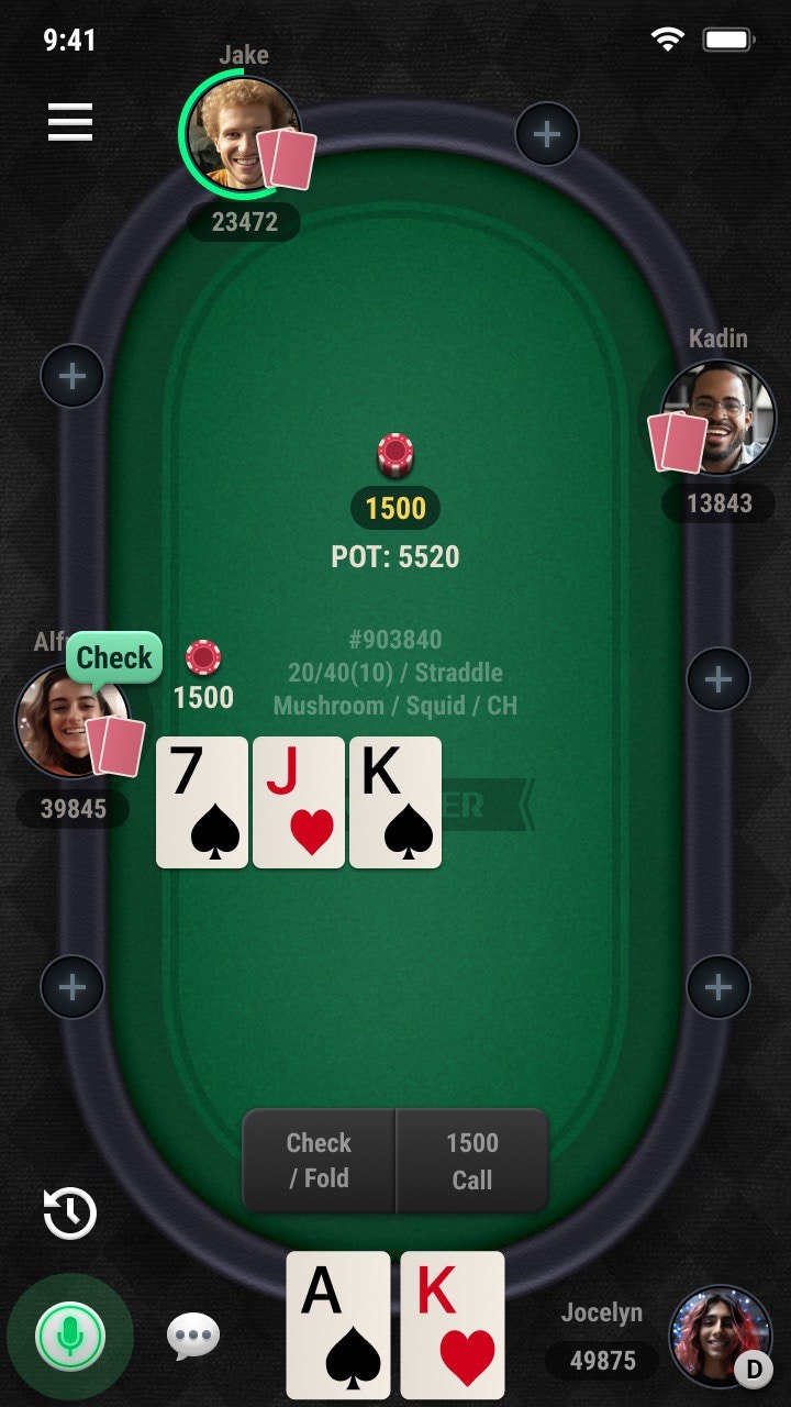 En poker - Private poker met vrienden die crypto gebruiken. media 3