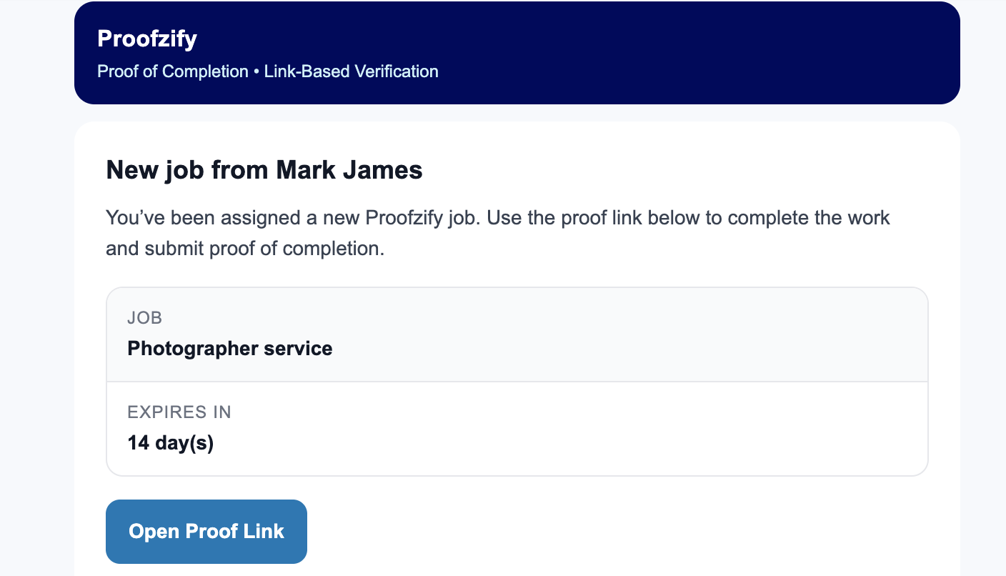 Proofzify - Screenshot 5 showing product features and functionality
