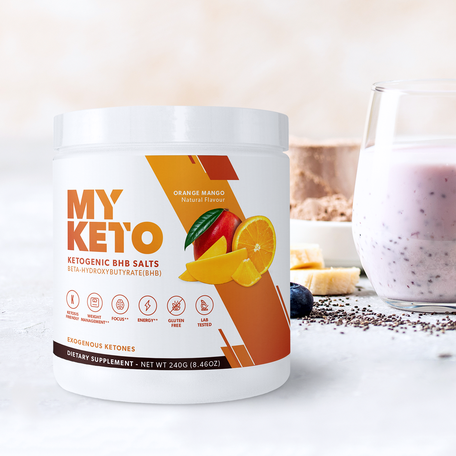 MyKeto Exogenous Ketones Supplement gallery image