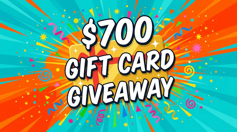 Win a $700 Gift Card (Free, 1 Minute) screenshot 1