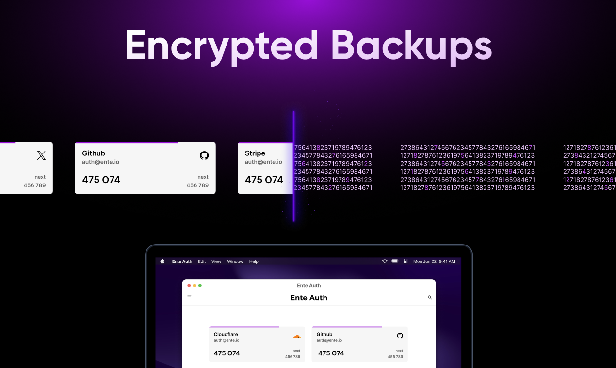 Ente auth media 3