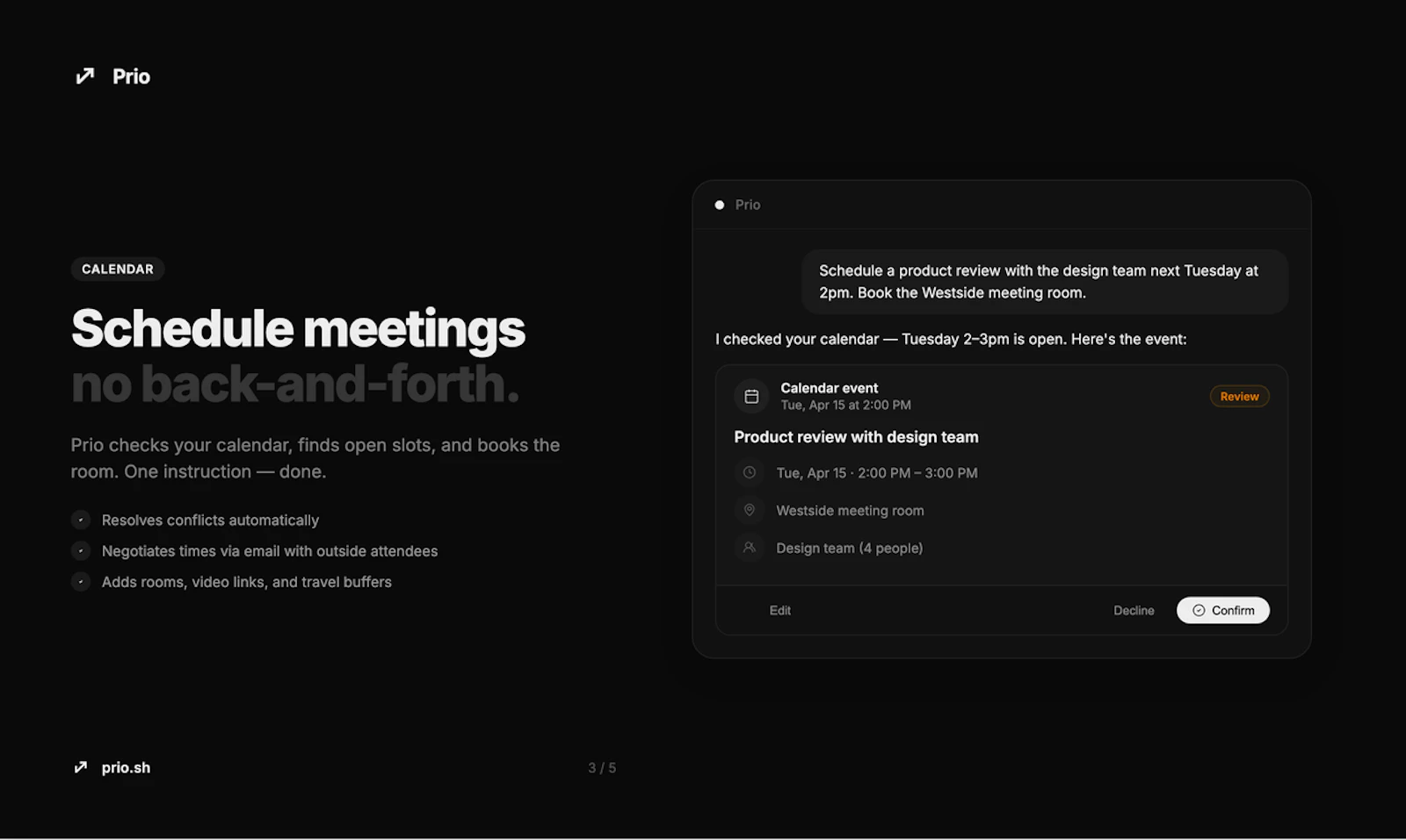 Prio screenshot 3