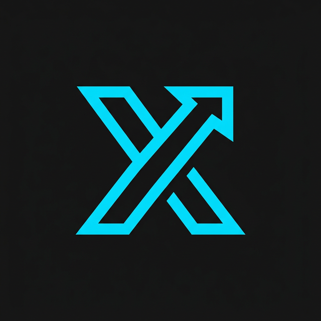 Xport - Product Hunt launch logo and brand identity