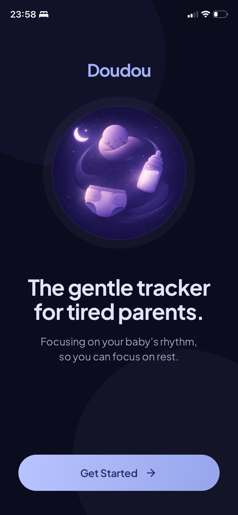 Doudou: Baby Tracker for Two gallery image