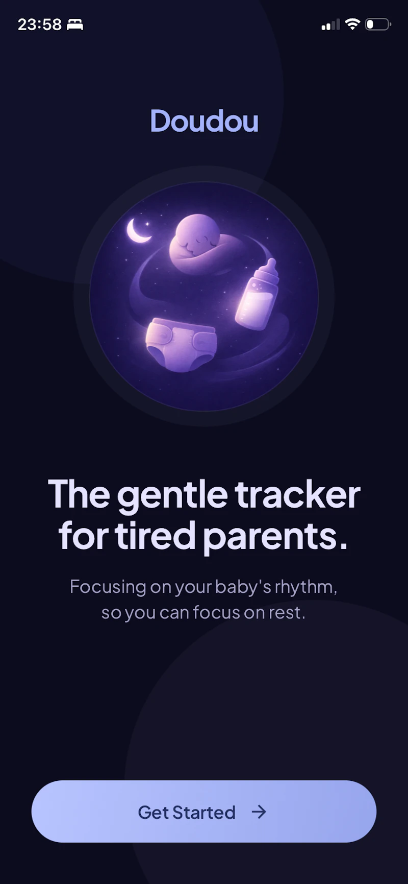 Doudou: Baby Tracker for Two screenshot 4
