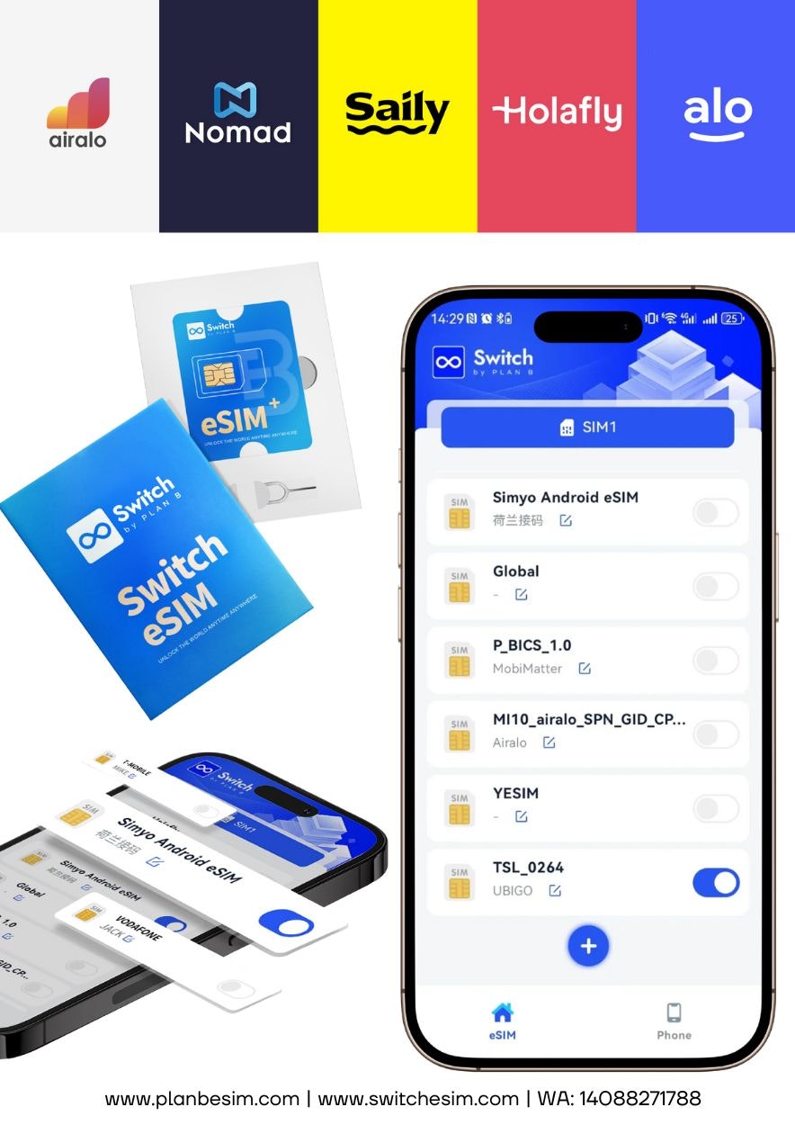 Switch eSIM gallery image