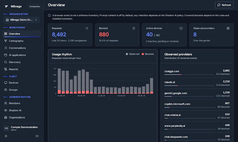 Milvago AI screenshot 3