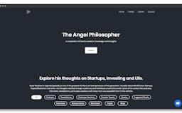 The Angel Philosopher media 1