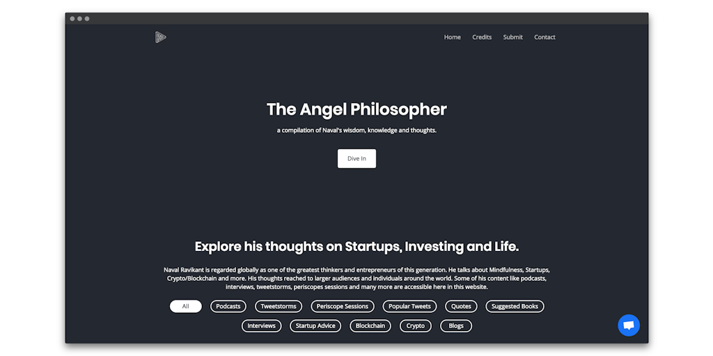 The Angel Philosopher Image