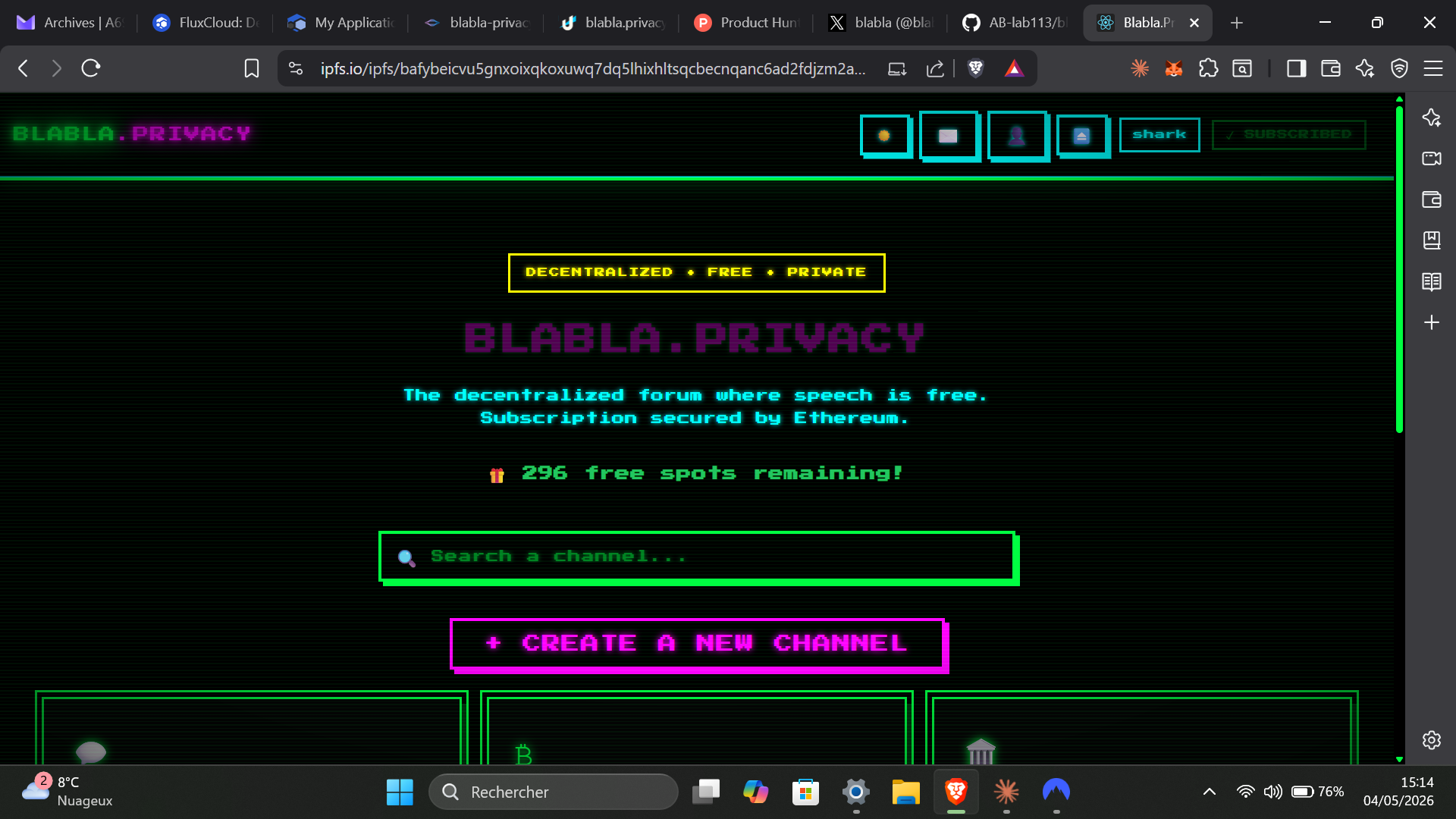 Blabla.Privacy gallery image