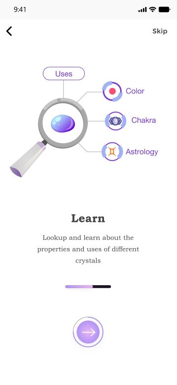 CrystalEyes App gallery image
