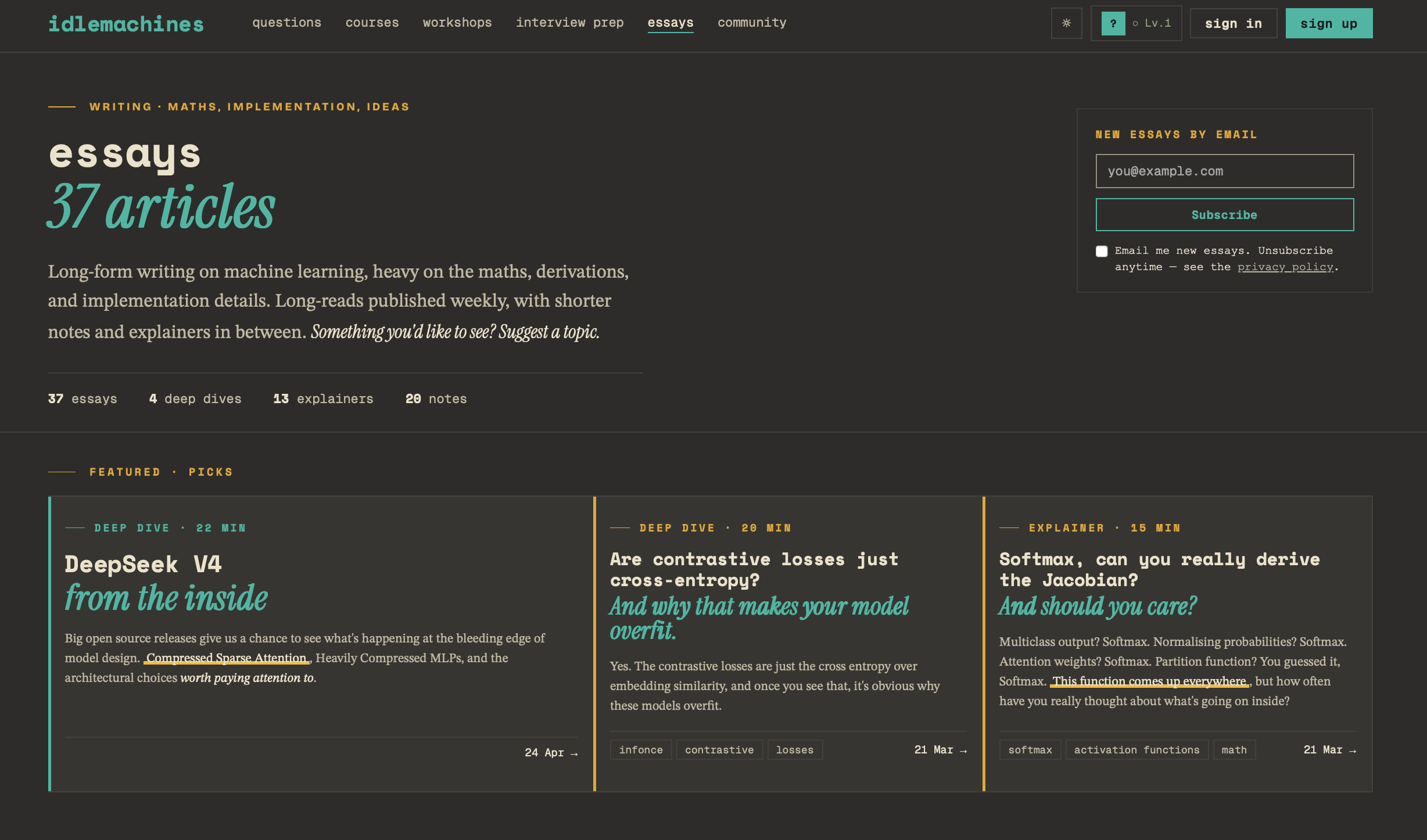 idlemachines gallery image