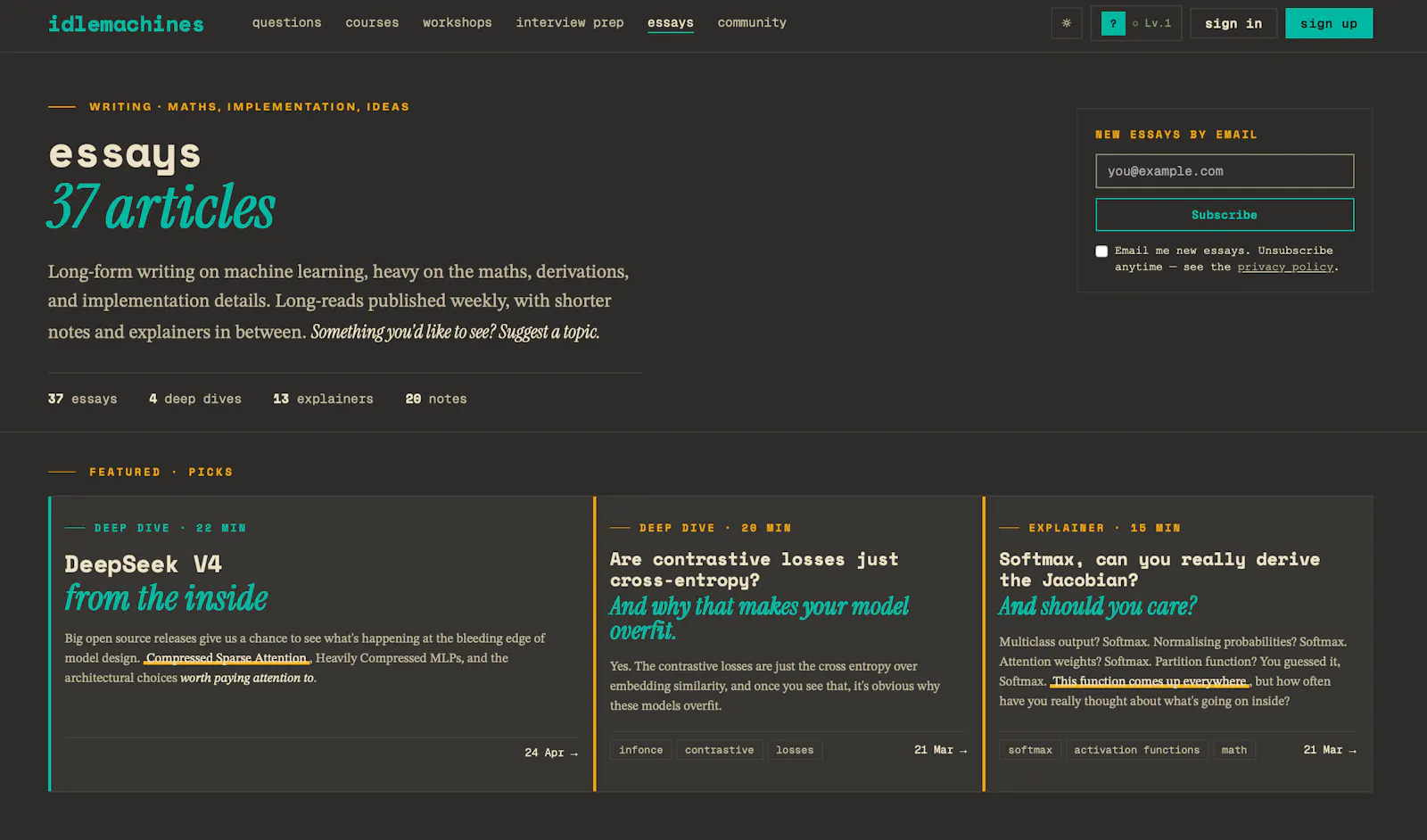 idlemachines screenshot 4