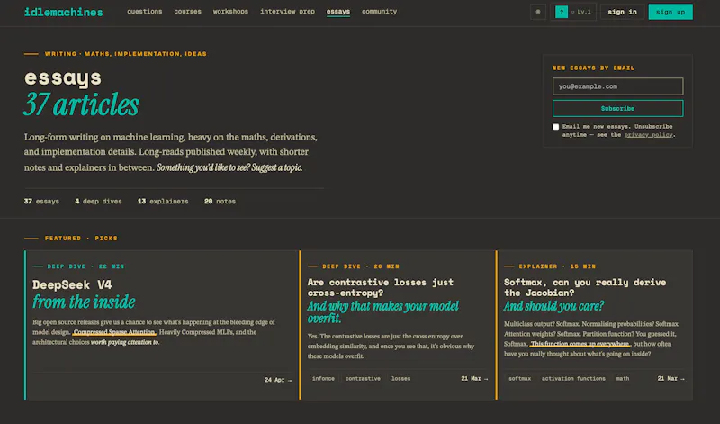 idlemachines screenshot 4