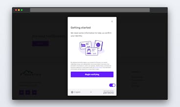 WordPress Persona Verification gallery image