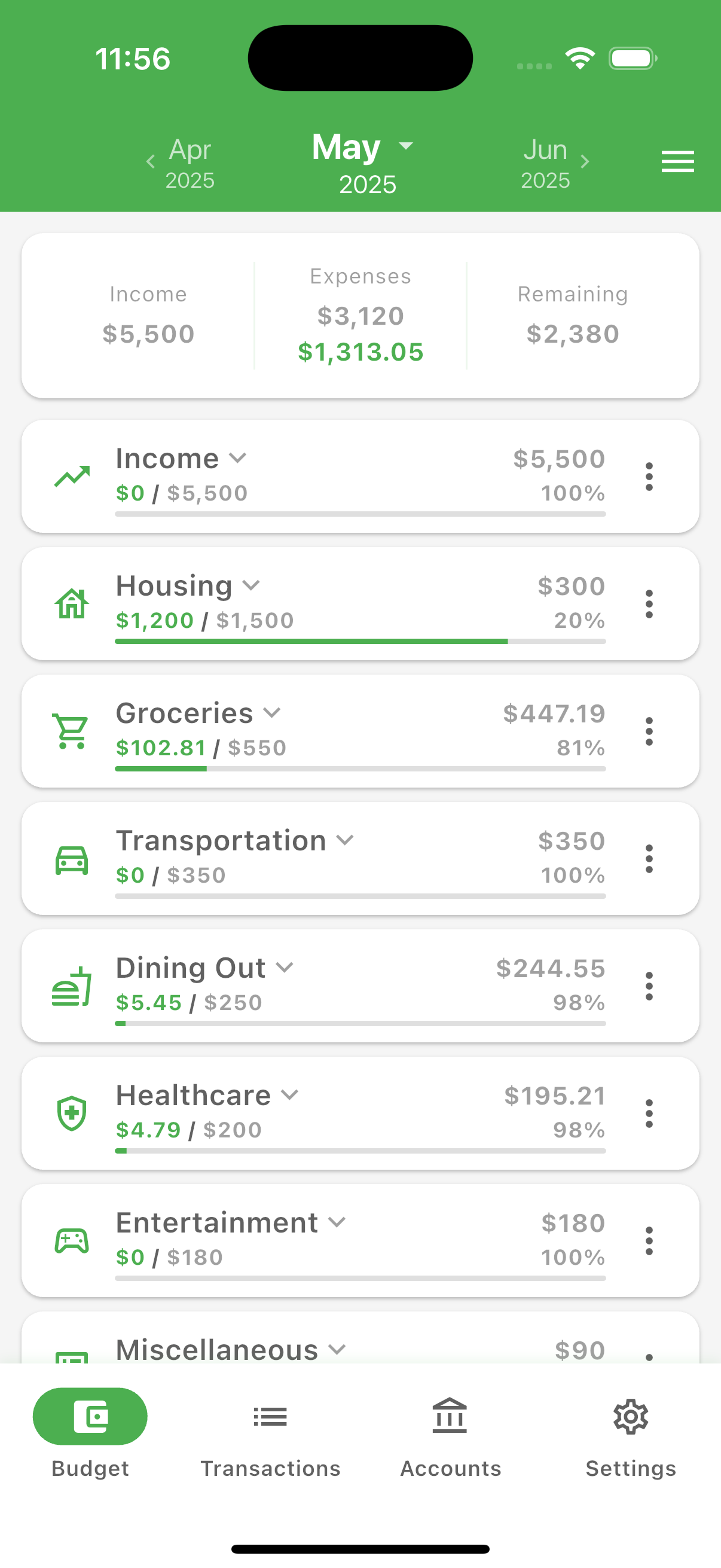 Budgetum - Un'app di bilancio gratuita e offline per il pieno controllo. media 1