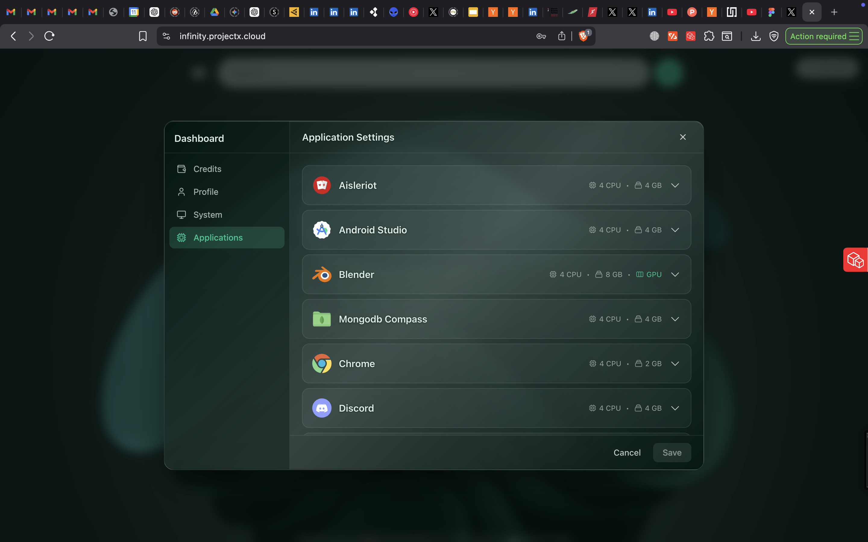 InfinityOS - Screenshot 5 showing product features and functionality