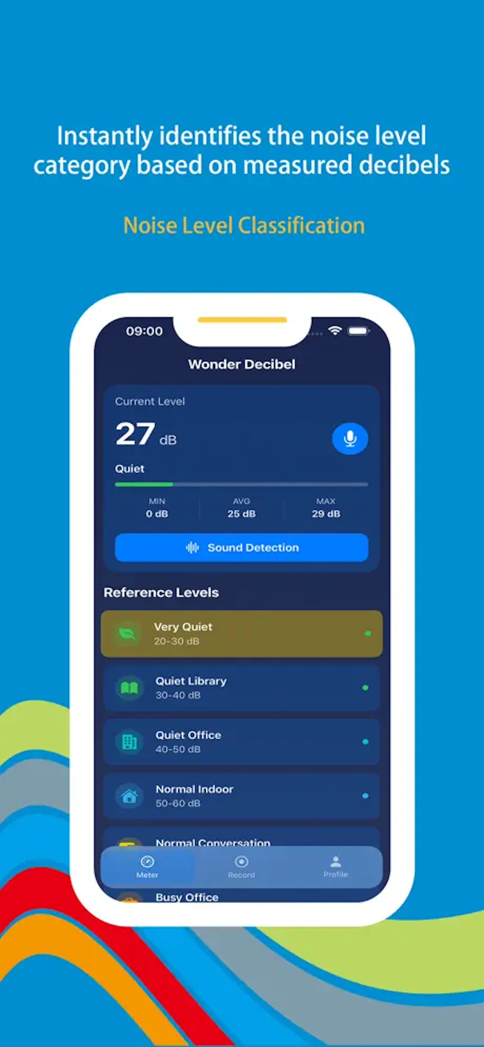 Wonder Decibel screenshot 1