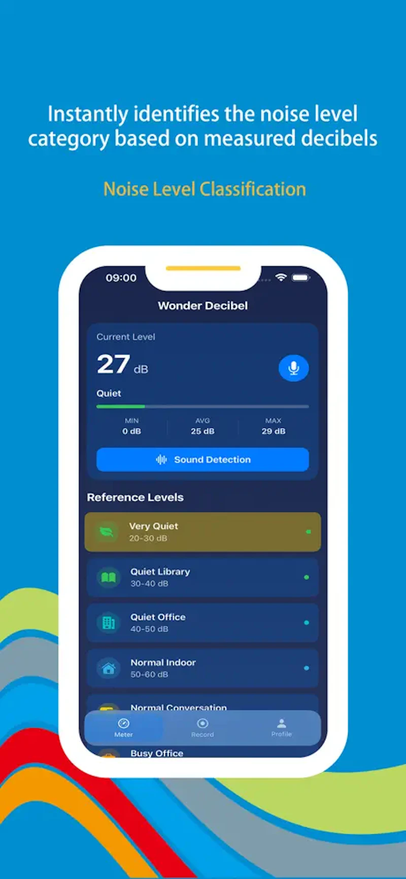 Wonder Decibel screenshot 1