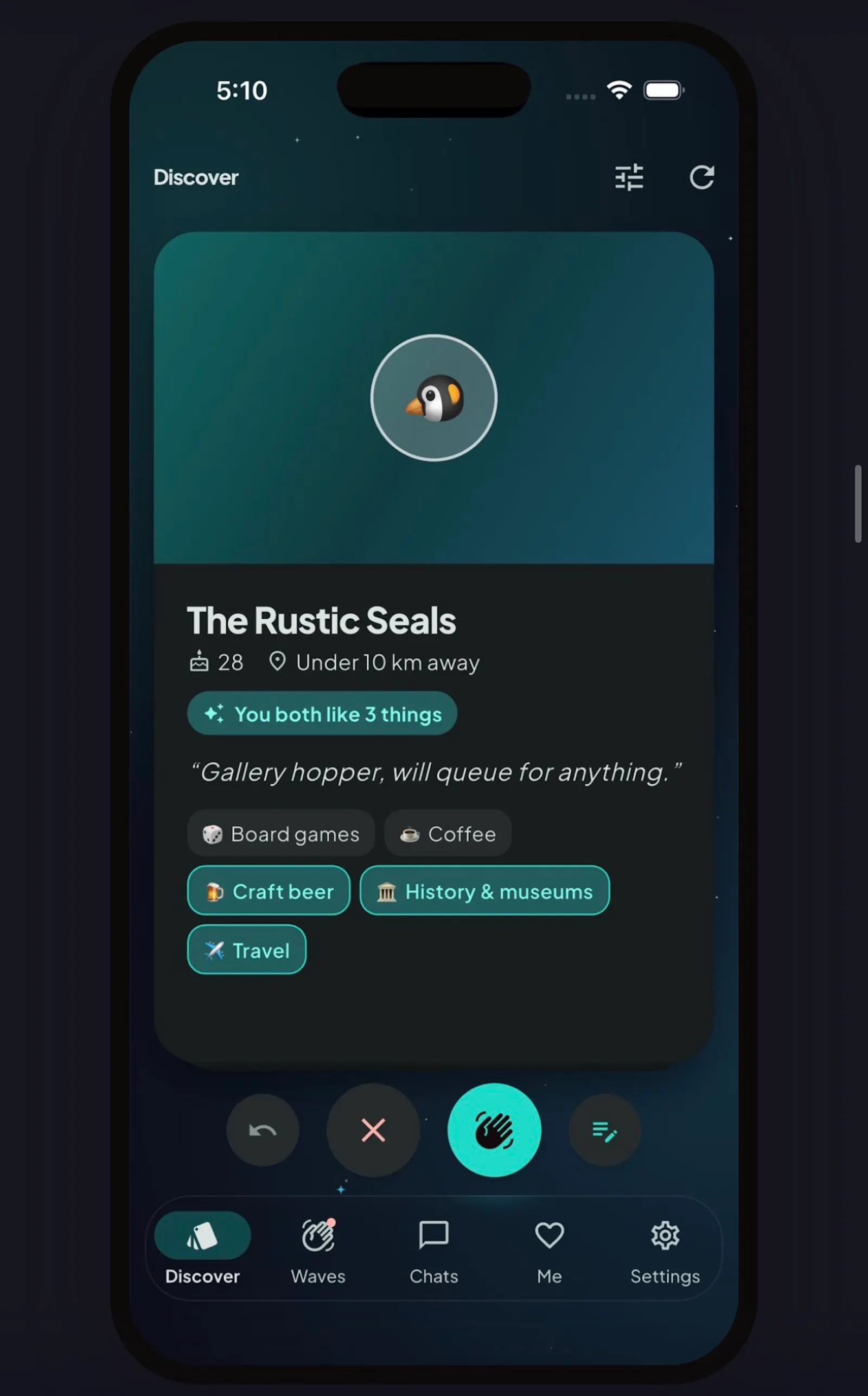 KindredappCA screenshot 2