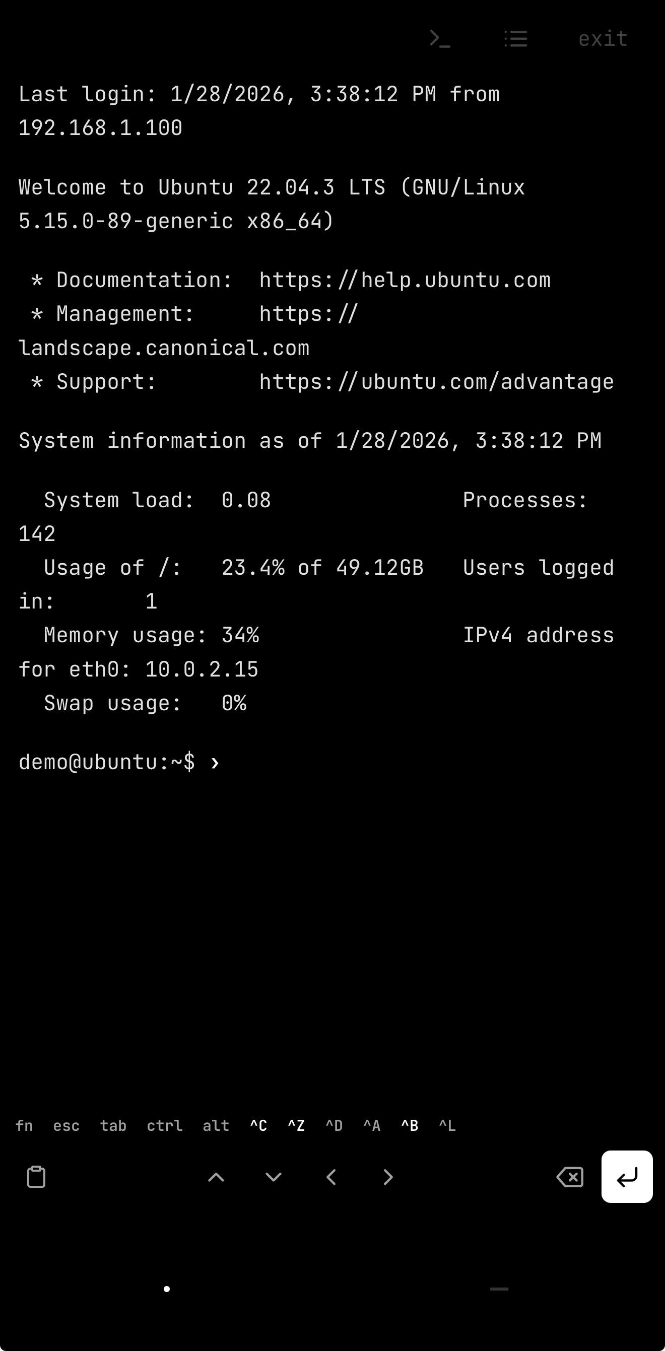 SSH Terminator gallery image