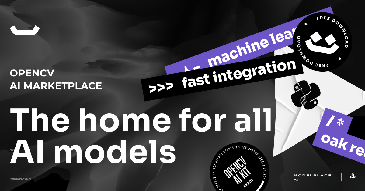 Modelplace.AI, the AI Model Marketplace gallery image