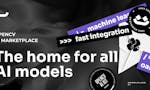 Modelplace.AI, the AI Model Marketplace image