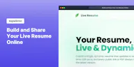Live Resume