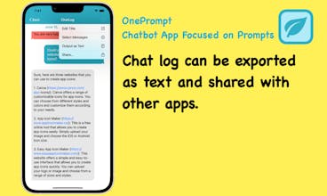 OnePrompt gallery image