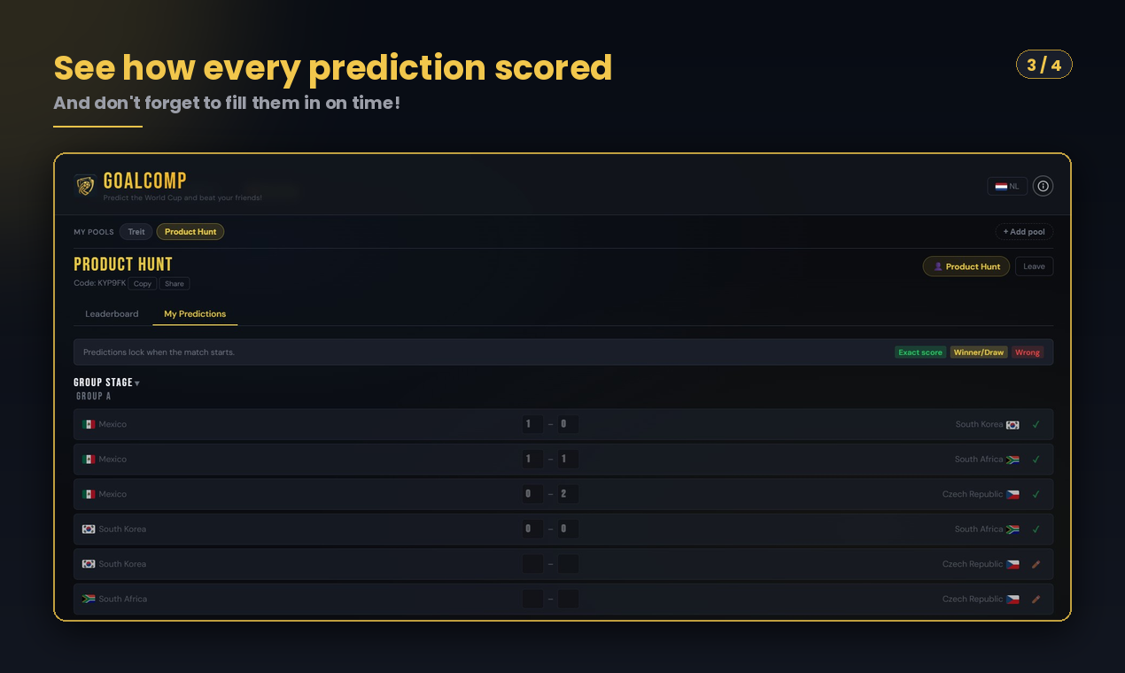 GoalComp gallery image