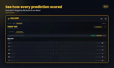 GoalComp gallery image