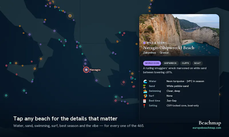 Beachmap screenshot 4