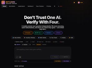 BattleDome.ai gallery image