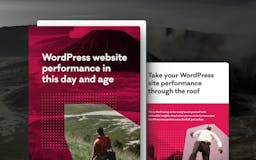 WordPress Website Performance Free eBook media 1