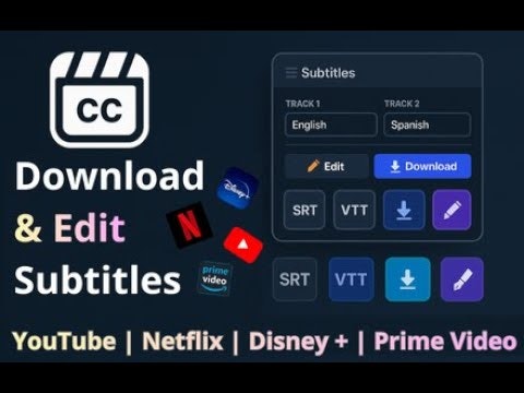 Subtitle Downloader for Netflix, YouTube gallery image