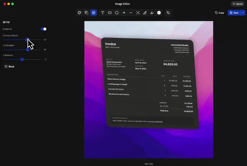 Beautiful screenshots for Windows & Mac screenshot 2