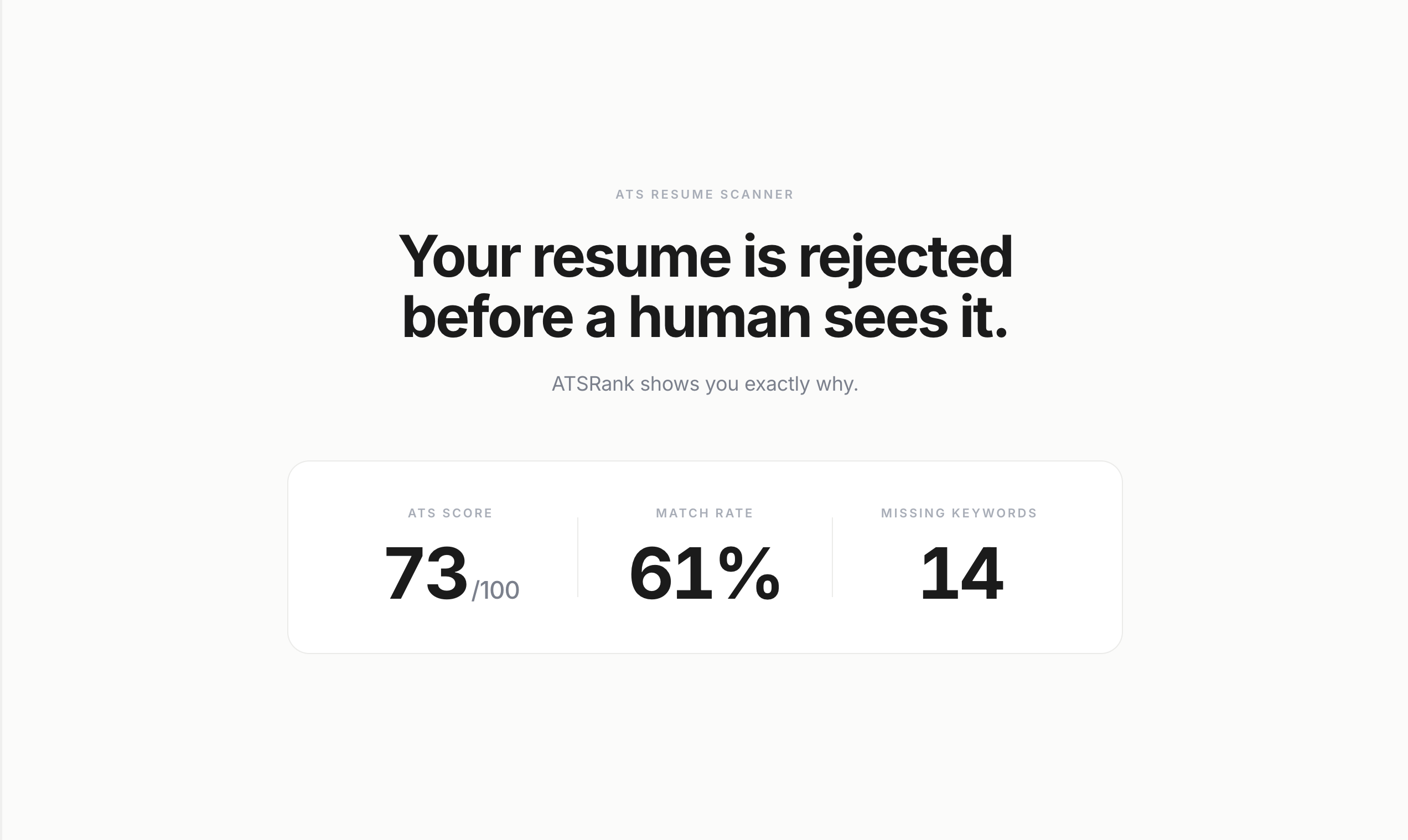 ATSRank gallery image