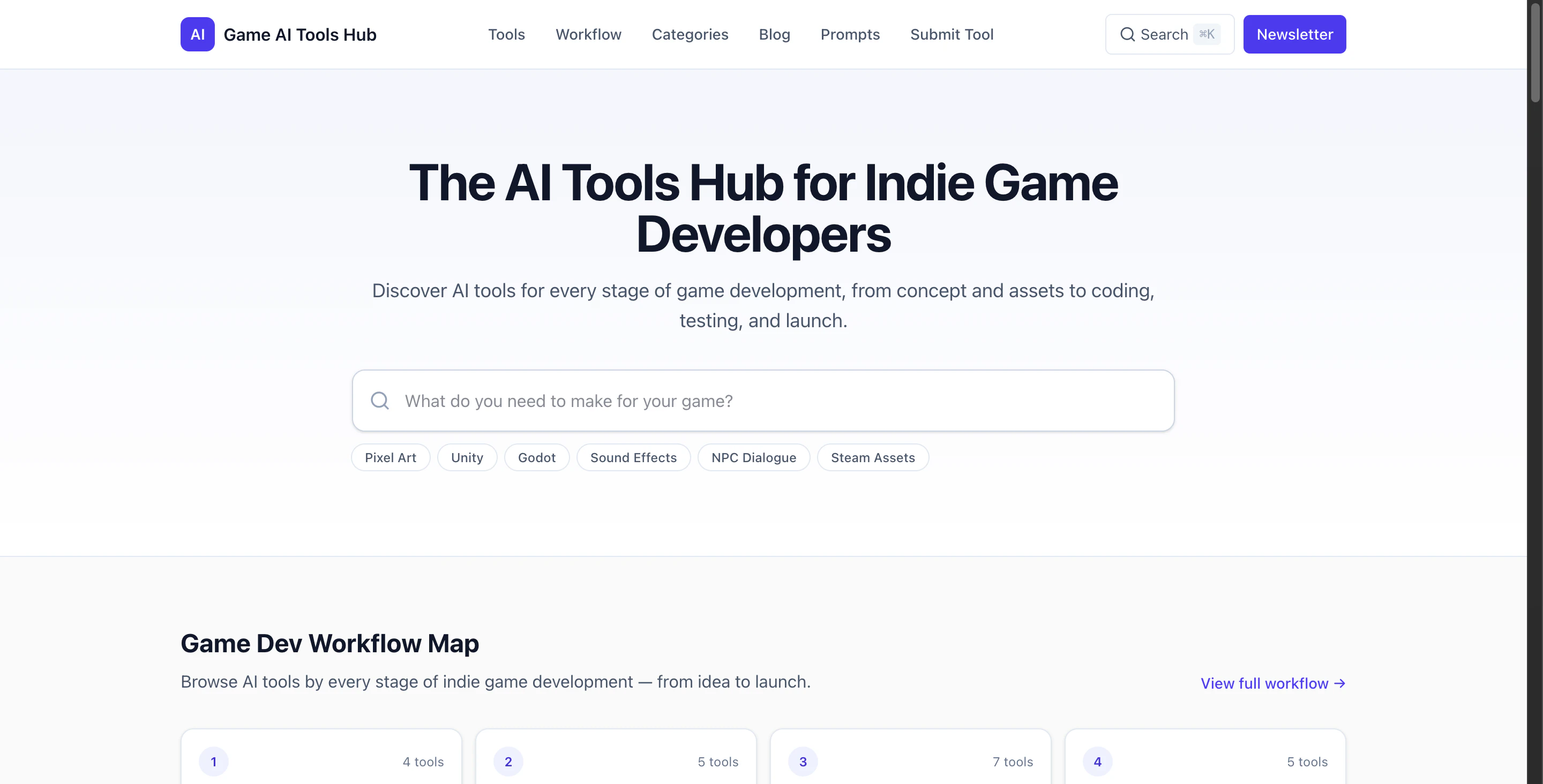 Game AI Tools logo