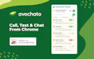 Avochato Chrome extension