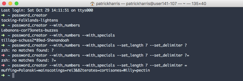 Password Creator CLI gallery image