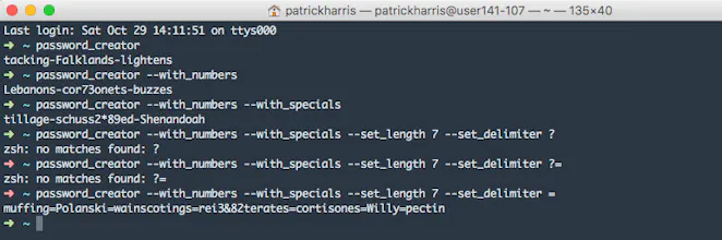 Password Creator CLI gallery image